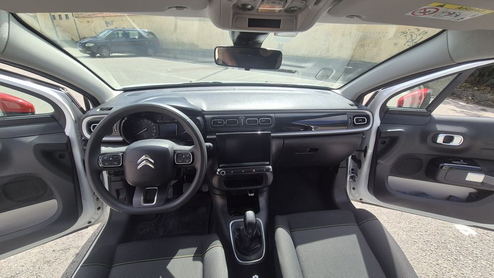 Citroën C3 (03/2022) – 70.000 km – Correia Mudada Preventivamente – Excelente Estado