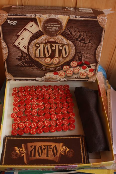 Настільна гра Лото повний набір