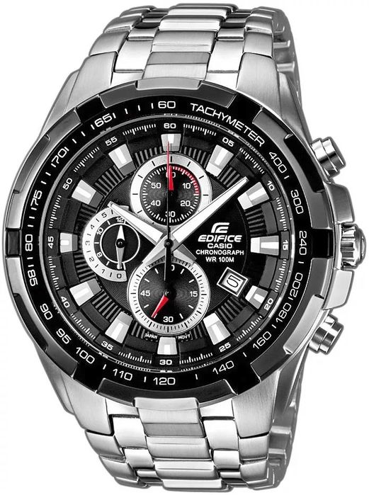Zegarek Męski CASIO EDIFICE EF-539D-1AVEF + BOX