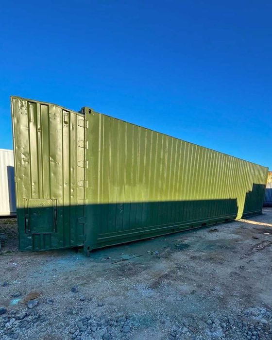 Contentor Marítimo 12 Metros Altura Extra (40 pés HC)