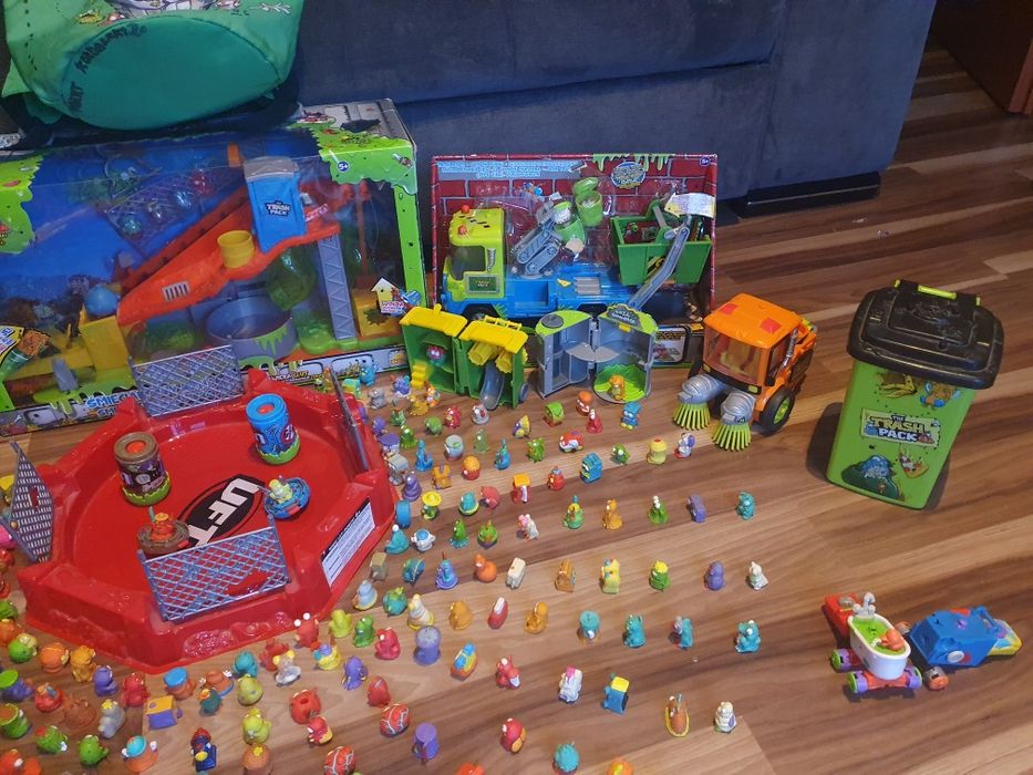 Trash pack śmieciaki