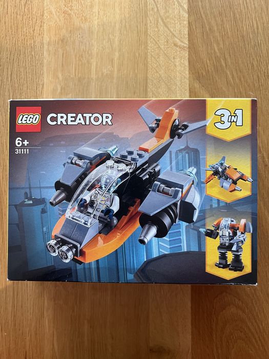 Lego Creator 3w1 31111 Cyberdron