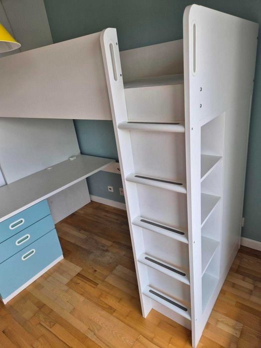 Łóżko piętrowe IKEA SMÅSTAD