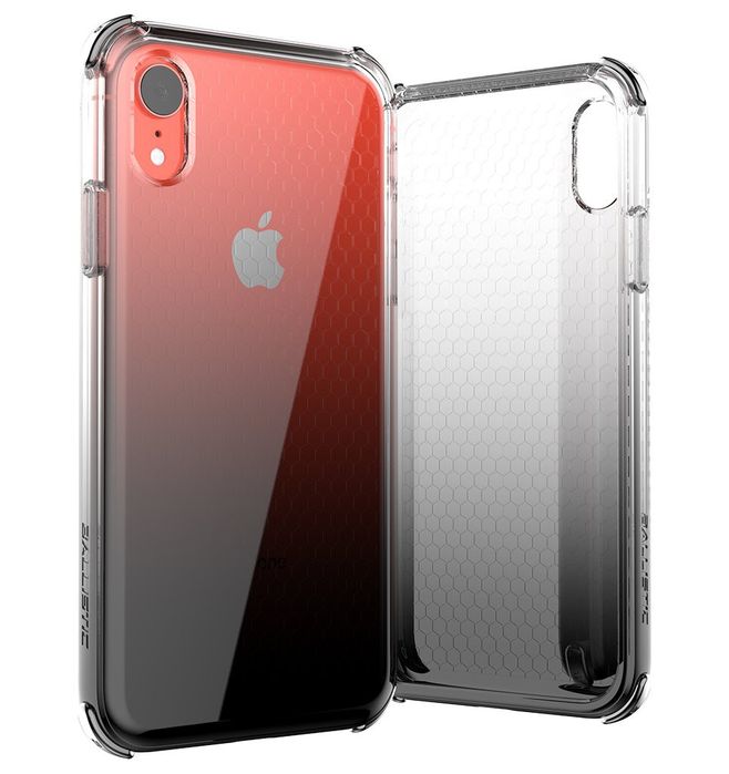 Etui Ballistic do iPhone XR Jewel Spark Black Fade