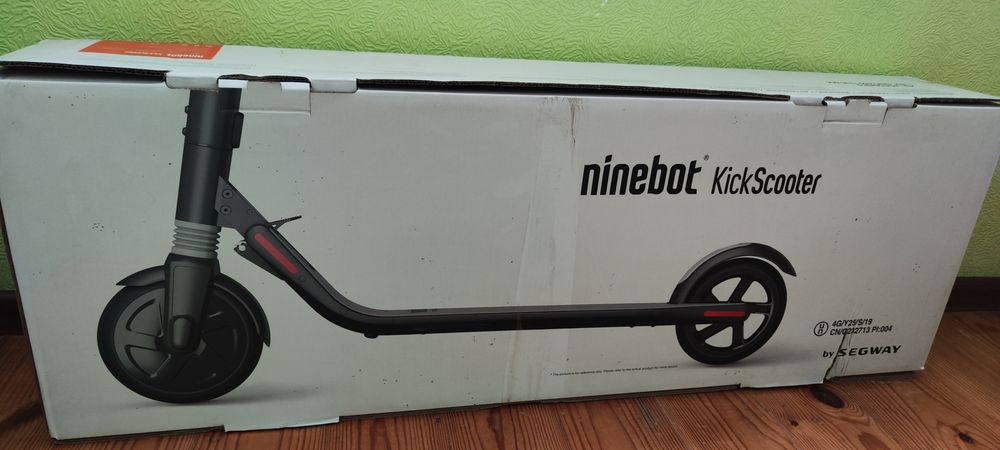 електросамокат Ninebot by Segway ES4 (ES2 + дод. батарея)