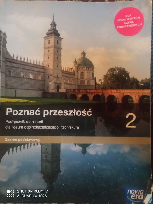 Poznać przeszłość 2. Zakres podstawowy.