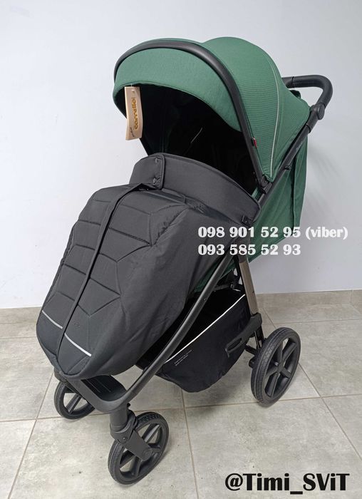 Прогулянкова коляска Carrello Bravo Plus