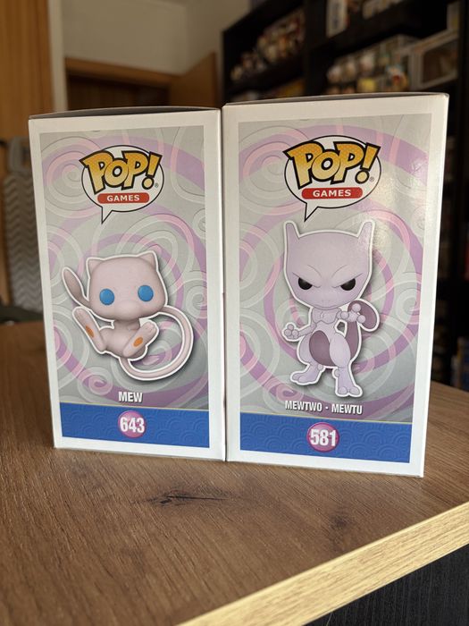 Conjunto funko pop pokemon