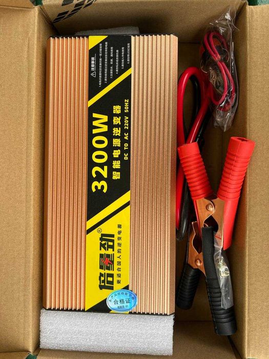 Інвертор автомобільний/для дому 12 V - 220 V