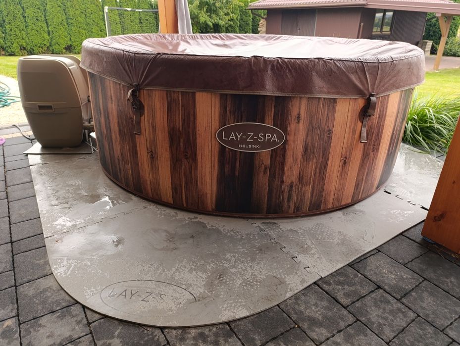 Duże Jacuzzi bestway model Helsinki 6 osób