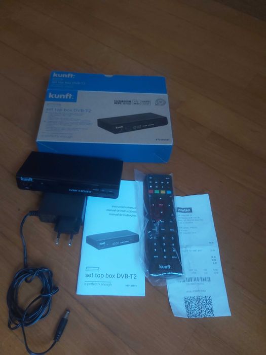 BOX TDT Nova na caixa kunft