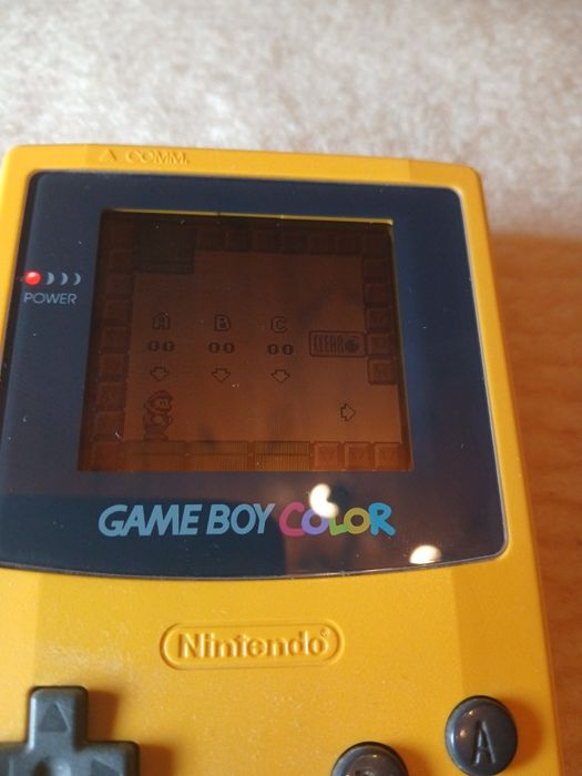 Super Mario Land 2 game boy color