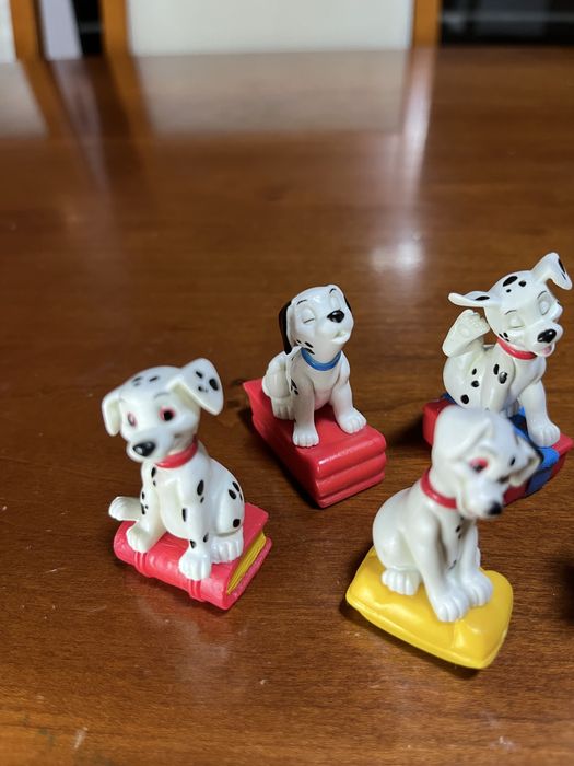 Dalmatas PVC da Disney Vintage