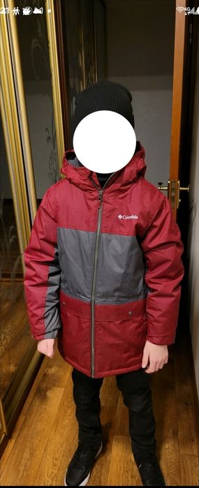 Куртка Columbia на хлопчика М 9/11