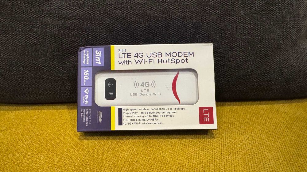 USB-модем / Wi-Fi роутер 4G LTE 3 в 1: 330 грн. - Роутери ...