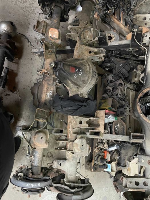 Мосты задние и передние для  Toyota Land Cruiser 100 105 80