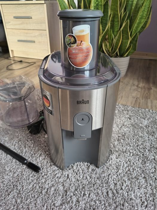 Nowa sokowirówka Braun J 700 Multiquick