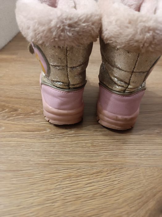 Buty zimowe disney