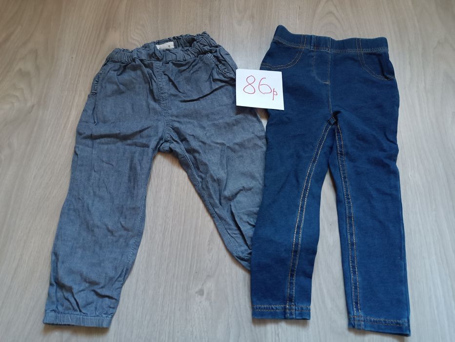 Штани для дівчинки, р. 86