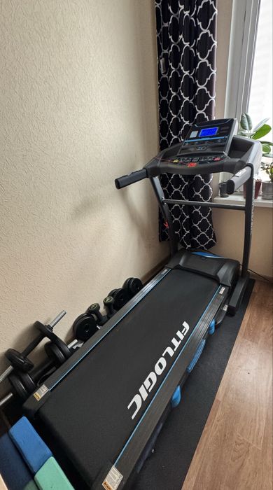 Бігова дорожка електрична