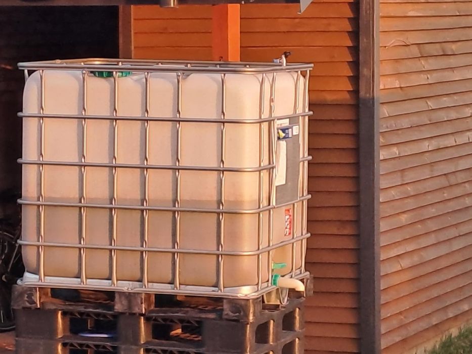 Zbiornik mauzer 1000 l