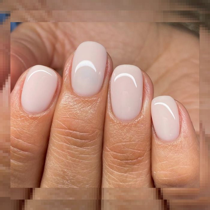 Unhas em gel pré moldado