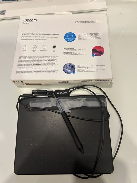 Mesa Digitalizadora wacom Intuos  novo