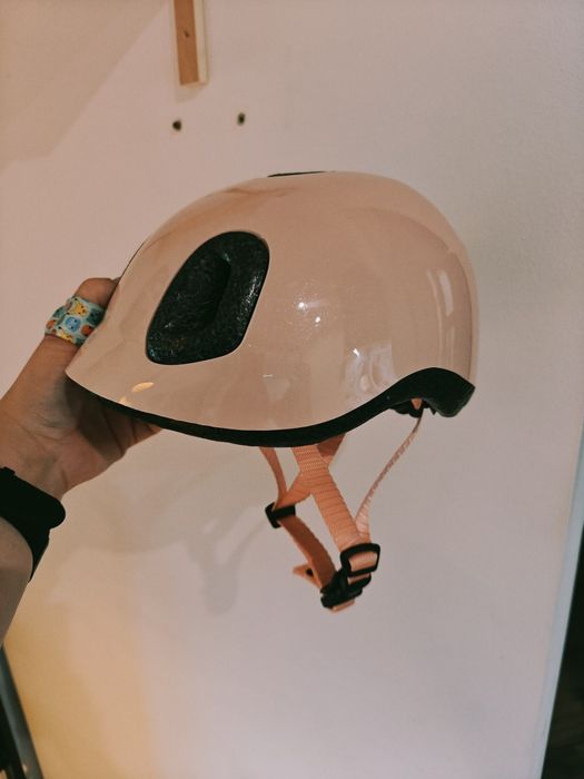 Kask rowerowy dla malucha 44-49 cm