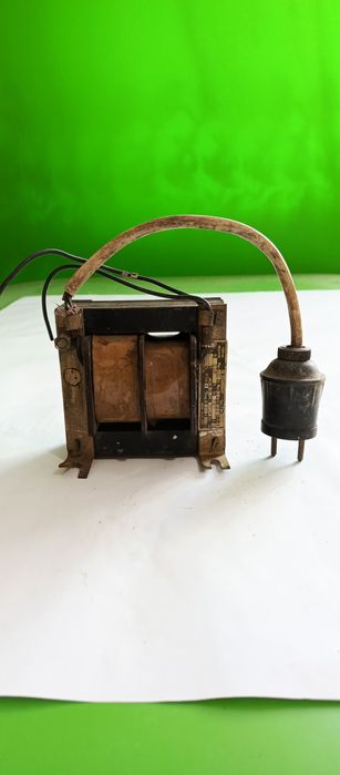 Stare transformator ochronny Polski. 100 VA.