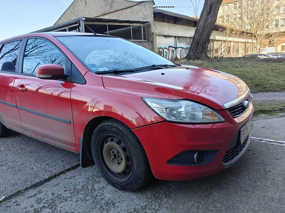FORD FOCUS Mk2 FL - 1,6TDCI - 90KM - uszkodzony