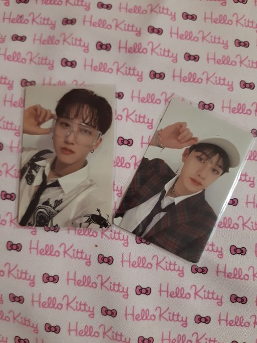 photocards straykids karty Christmas evel