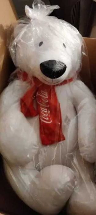 NOWY miś Coca-Cola - bardzo duży!