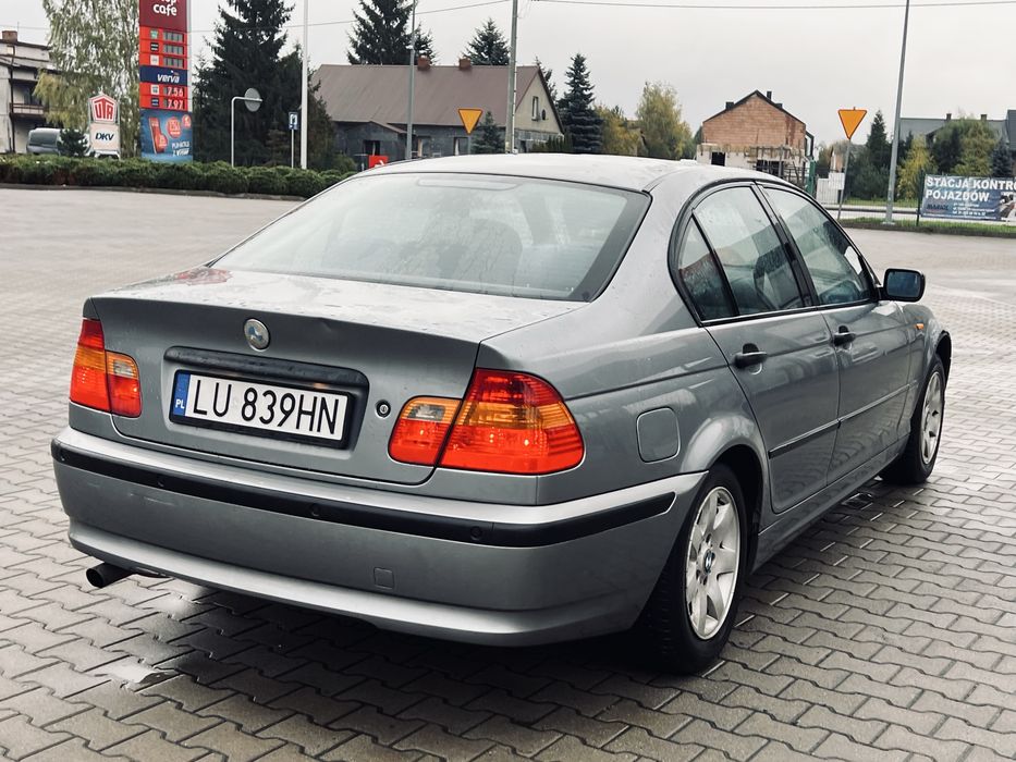 Bmw e46 2.0 benzyna lpg
