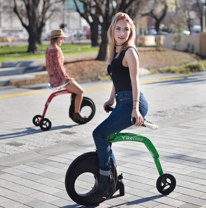-80% на электросамокат Segway, Yike Bike