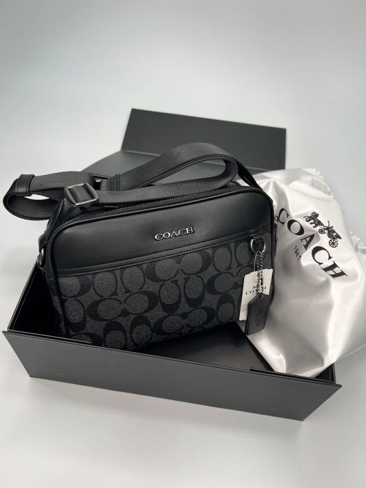 Мужская сумка Коач/Чоловіча сумка Coach
