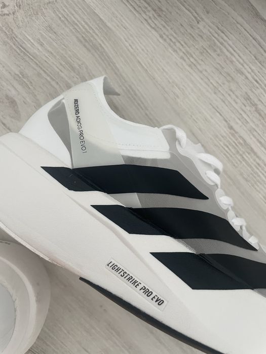 Tênis adidas Adizero Adios Pro Evo 1 'Branco Preto 37 1/2