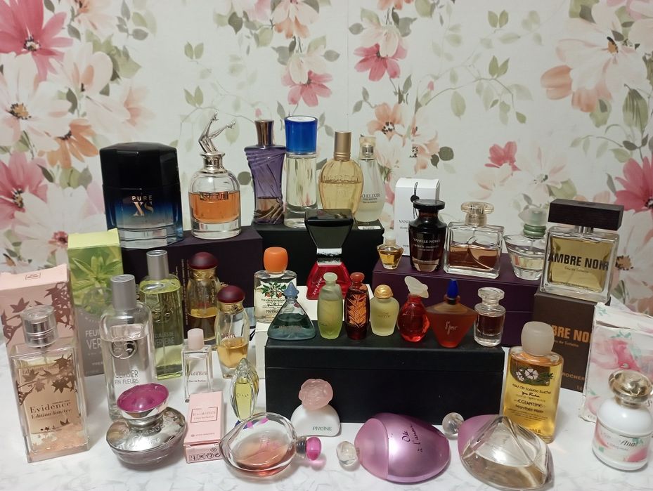 Chanel Versace Lancome