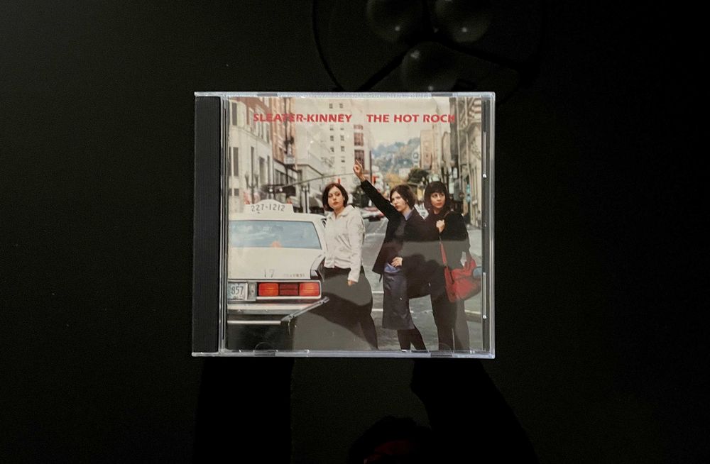 Sleater-Kinney CDs