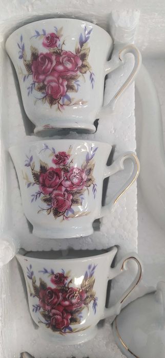 Porcelain Coffee Set - NEW444440588510842885