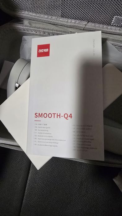 Gimbal smartphone zhiyun Q4 combo