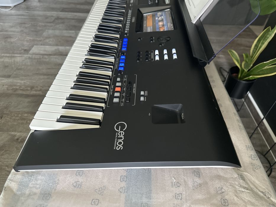 Yamaha Genos zadbana z wieloma stylami