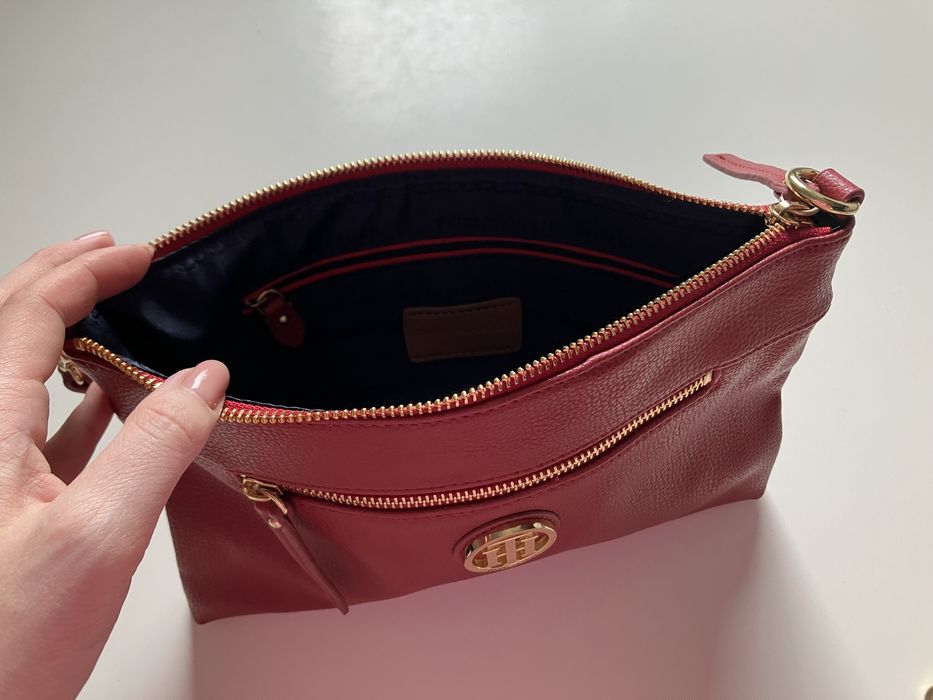 Torebka kopertowa/kopertówka Tommy Hilfiger oryginalna