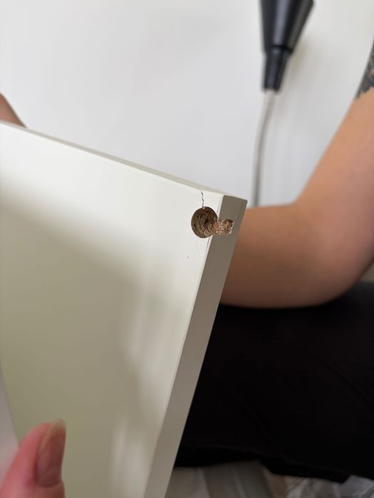 Szafka/regał IKEA ENHET biały 60 × 30 × 255 cm