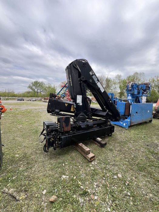 Кран маніпулятор HIAB 166 B - 2 Duo