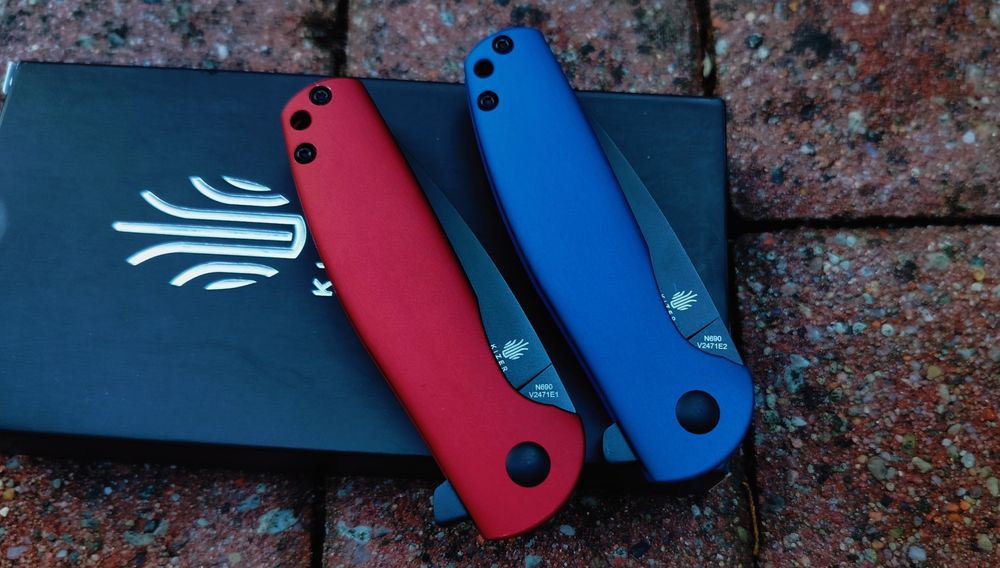 Nóż Kizer Mini Gemini
