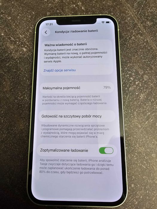 iPhone 12 64GB  -  MagSafe  -  Face ID