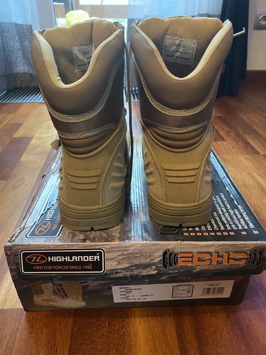 Buty Highlander echo 47