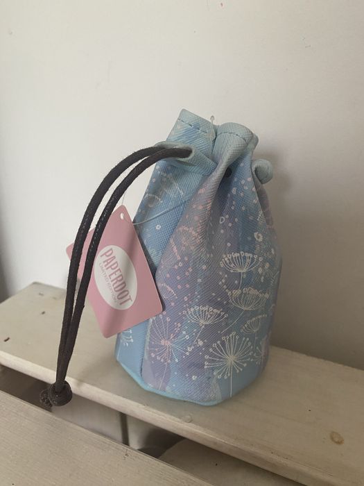 Sakiewka mini torebka baby blue Empik