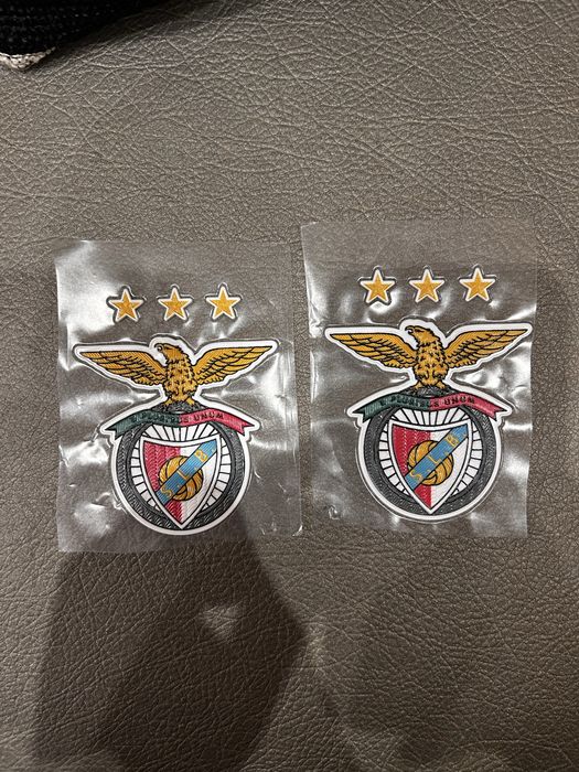 Patch Benfica 2 unidades Novos