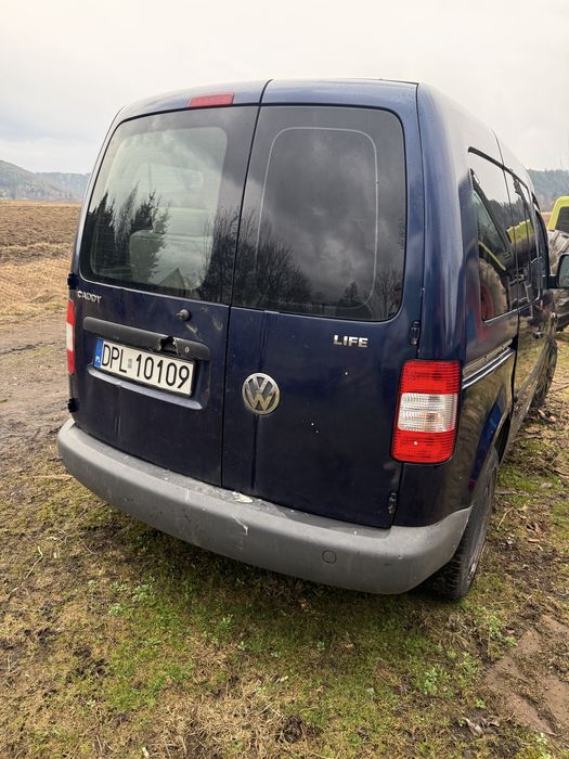 Vw caddy 2005 rok 1.4  banzyna